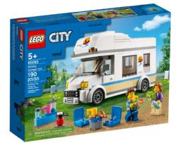 LEGO CITY - LE CAMPING CAR DE VACANCES #60283
